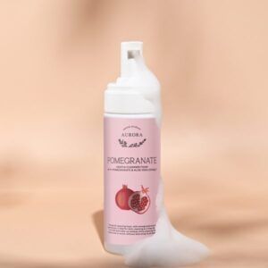 AURORA POMEGRANATE GENTLE CLEANSER FOAM 150ml - Image 2