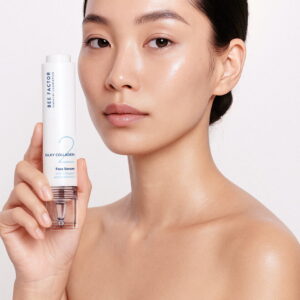 BEE FACTOR SILKY COLLAGEN FACE SERUM  * Αναζωογονητικός Ορός Ενυδάτωσης & Ελαστικότητας* 30ml - Image 4