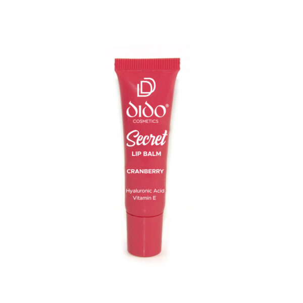 DIDO SECRET LIP BALM CRANBERRY