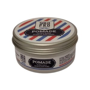 SOLO PRO POMADE EXTRA STRONG / ULTRA HOLD ΠΟΜΑΔΑ ΔΥΝΑΤΟ ΚΡΑΤΗΜΑ - Image 3