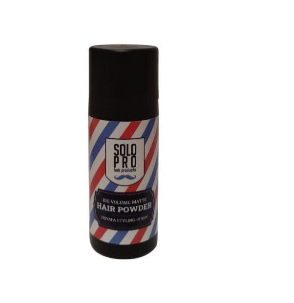 SOLO PRO STYLING HAIR POWDER ΠΟΥΔΡΑ ΟΓΚΟΥ ΜΑΤ