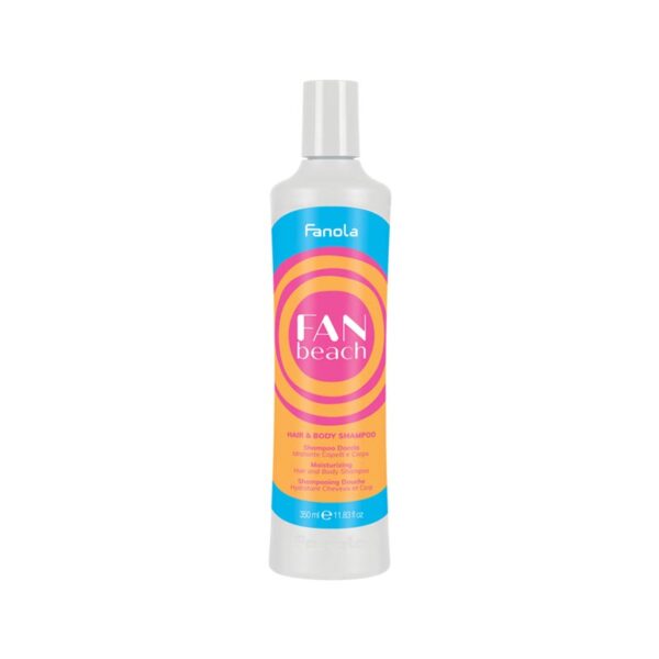 FANOLA Hair & Body Shampoo Fan Beach 350ML