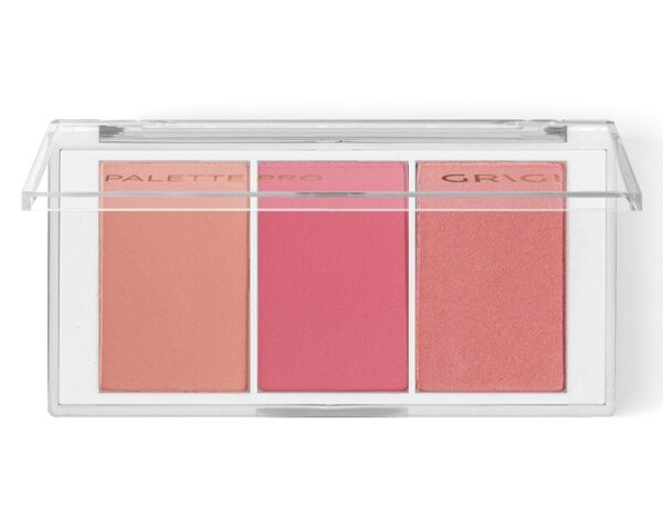 GRIGI PRO MULTI PALETTE TRIO No 04 BLUSH PARADISE