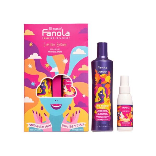 FANOLA No yellow Wonder KIT Shampoo + Hair Mist