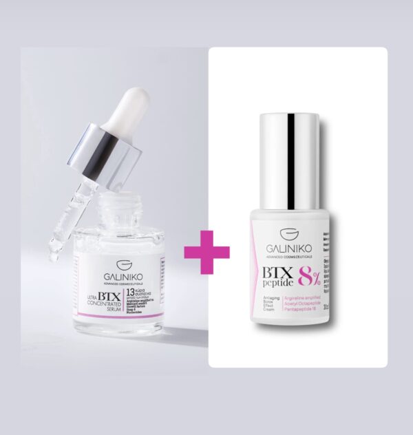 galiniko set BTX ANTI-AGING ROUTINE
