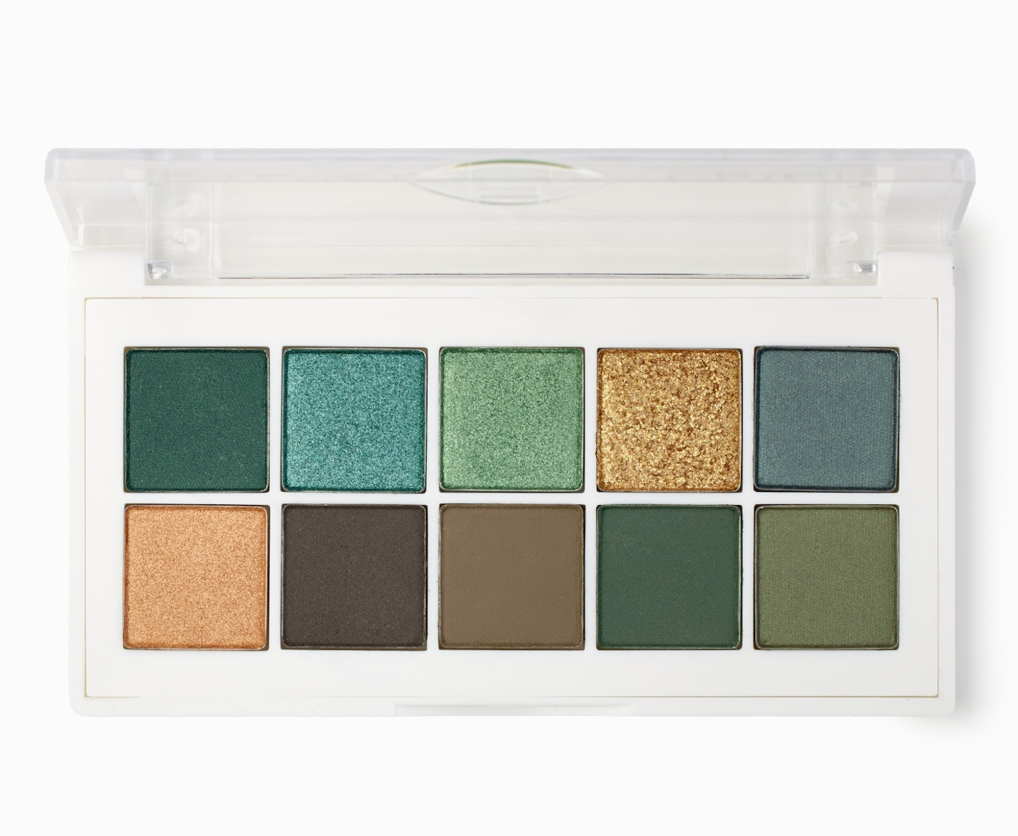 GRIGI GRIGI Palette Pro 10 Colours No 04 The GREEN Paradise