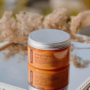eesome Mango Papaya Salt Scrub 250ml - Image 3