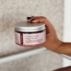EESOME Cotton Candy Sugar Scrub 250ml - Image 2