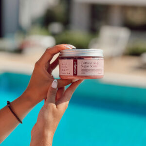 EESOME Cotton Candy Sugar Scrub 250ml - Image 3