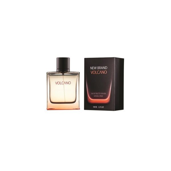 New Brand Parfums Volcano Men Εμπνευσμένο Από Terre 100ml