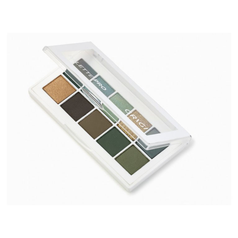 GRIGI GRIGI Palette Pro 10 Colours No 04 The GREEN Paradise - Image 3