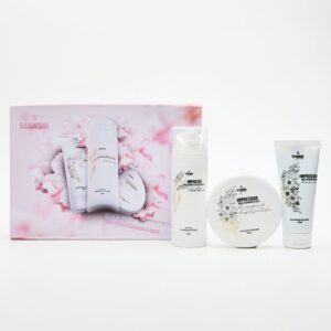 SCANDAL CLEAN SKIN TRIPLE FACE SET