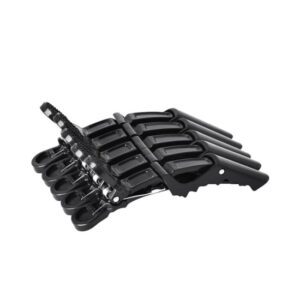 SOLO PRO Κλιπς κομμωτηρίου σπαστά 10 Τεμ