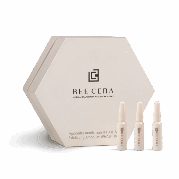 BEE CERA Αμπούλες Aπολέπισης (PHAs) Mέλι