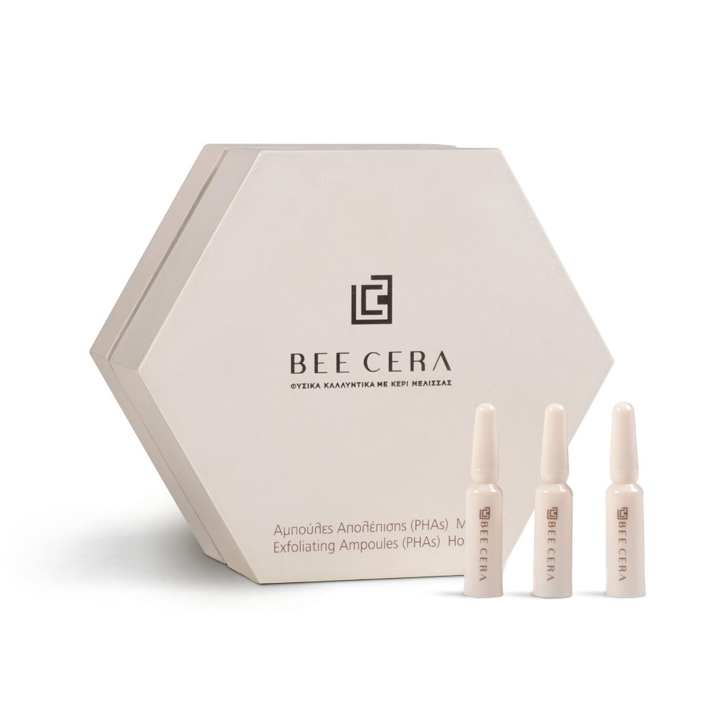 BEE_CERA Αμπούλες Aπολέπισης (PHAs) Mέλι