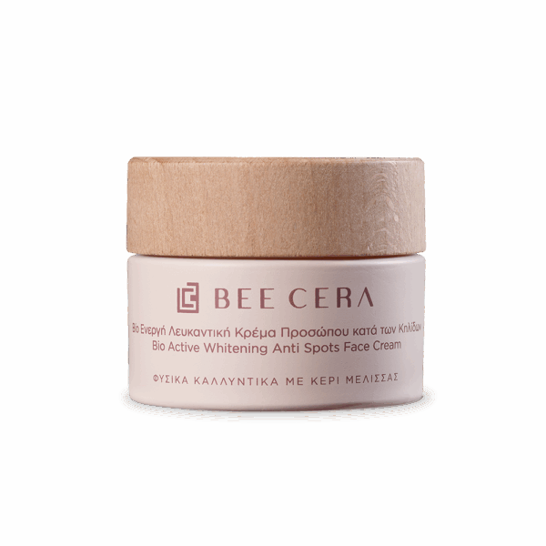 BEE CERA Βίο Ενεργή Λευκαντική Κρέμα Προσώπου κατά των Κηλίδων