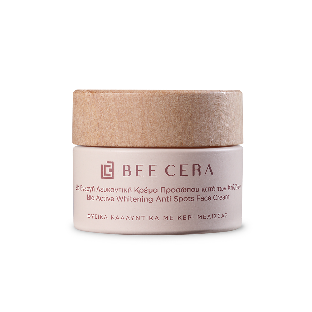 Λευκαντική κρέμα προσώπου κατά των κηλίδων. Έχει πλούσια υφή και αναστέλλει τη σύνθεση και τη μεταφορά μελανίνης στα ανώτερα στρώματα του δέρματος.