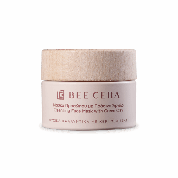 BEE CERA Μάσκα Προσώπου με Πράσινο Άργιλο