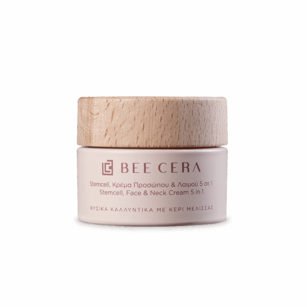 BEE CERA Stemcell, Kρέμα Προσώπου & Λαιμού 5 σε 1