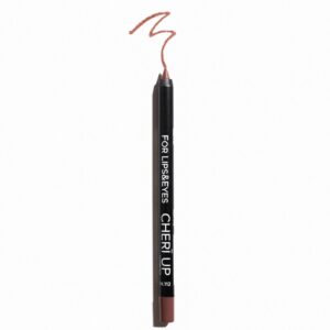 Τα CHERĪ UP pencils έχουν matte effect ειναι long lasting αδιάβροχα και μαλακά στο άπλωμα τους.