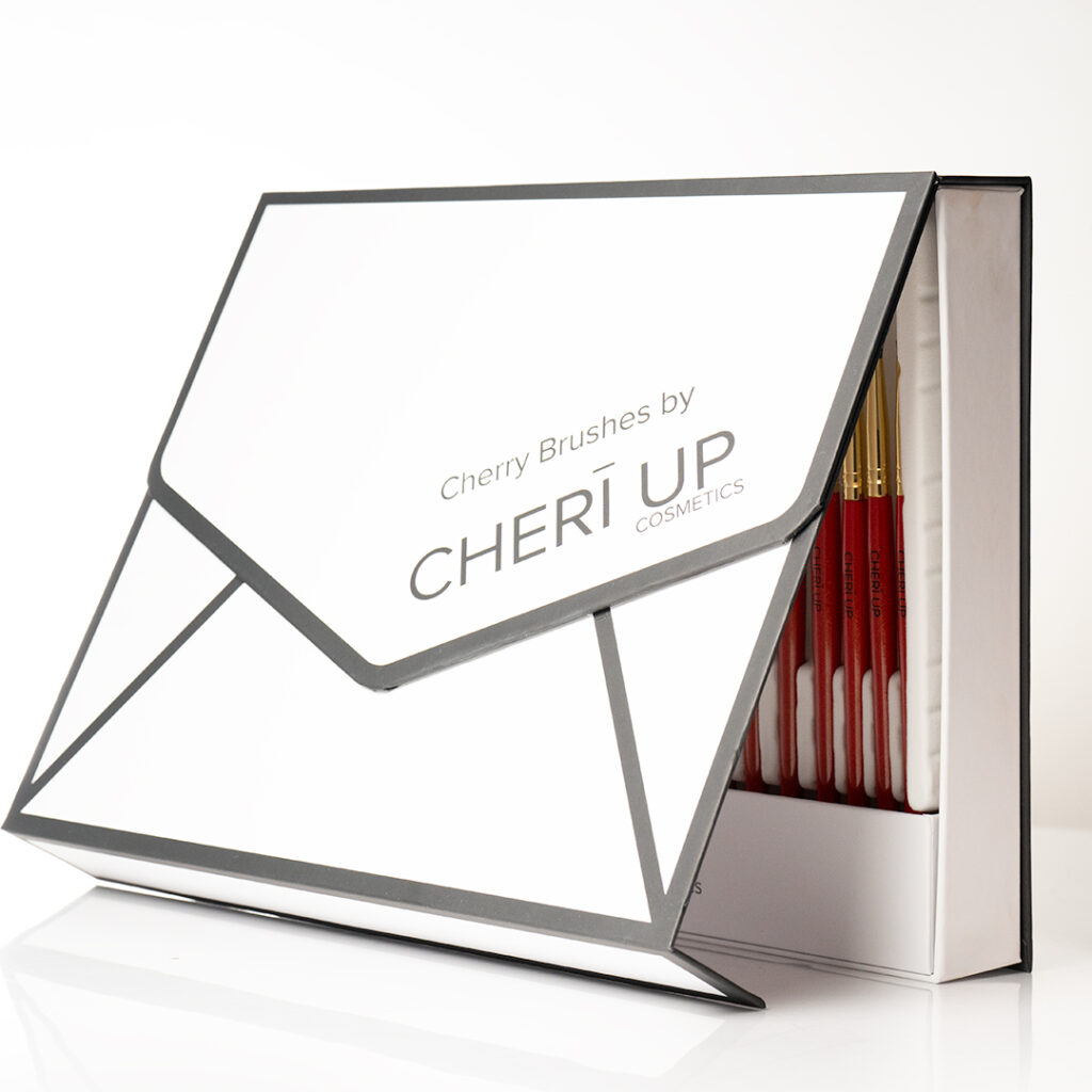 CHERĪ_UP CHERRY BRUSHES BY CHERĪ UP COSMETICS - Image 2