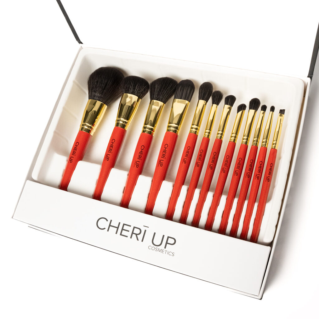 CHERĪ_UP CHERRY BRUSHES BY CHERĪ UP COSMETICS
