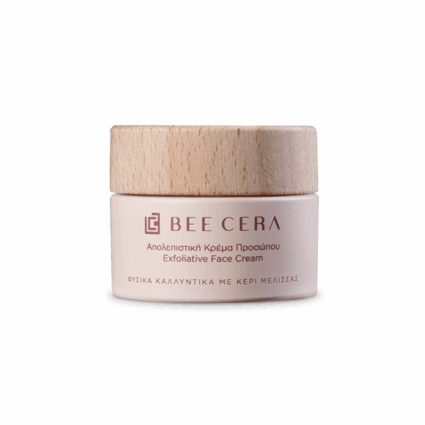 BEE CERA Απολεπιστική Κρέμα Προσώπου