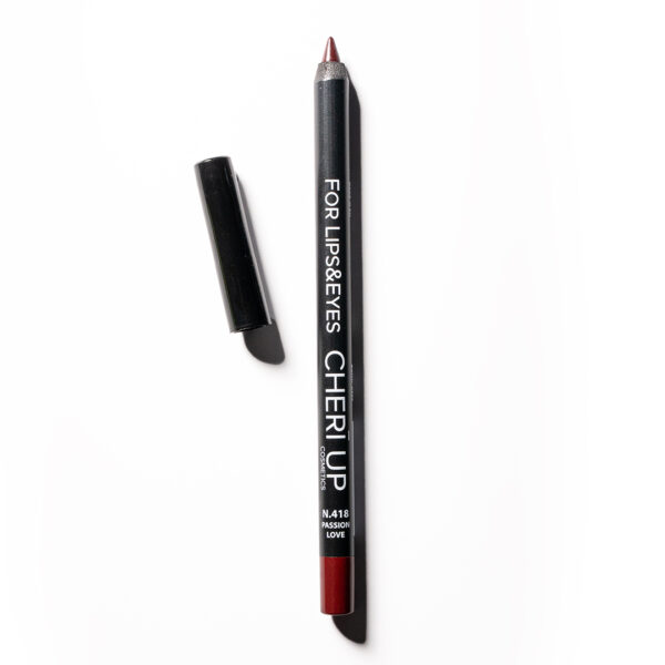 CHERĪ_UP LIPS & EYES PENCIL PASSION LOVE