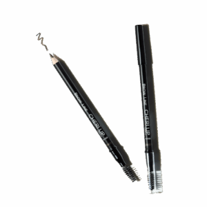 Το eye brow pencil της CHERĪ UP είναι ένα μηχανικό πολύ λεπτό μολύβι που επιτρέπει τον σχηματισμό των φρυδιών με λεπτομέρεια δημιουργώντας το εφέ της τρίχας. Από την άλλη πλευρά διαθέτει βουρτσάκι για να μπορείτε να χτενίσετε τα φρύδια και να απλώσετε το χρώμα. Η φόρμουλα του βασίζεται σε φυσικά κεριά και δίνει αντοχή στην υφή καθώς μένει αναλείωτο και δεν μουτζουρώνει. Το χρώμα του είναι Universal σχεδιασμένο για όλους τους χρωματότυπους.