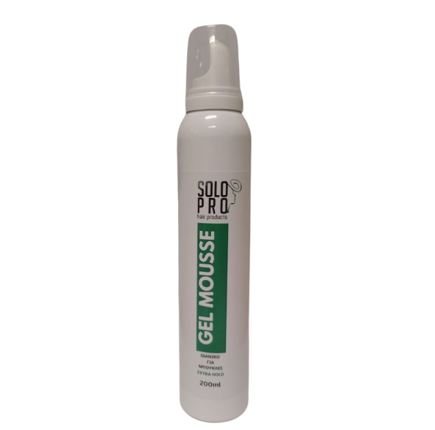 SOLO PRO GEL MOUSSE 200ML