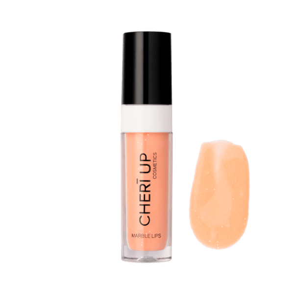 CHERĪ_UP MARBLE LIPS GLOSS GLITTER JENNY