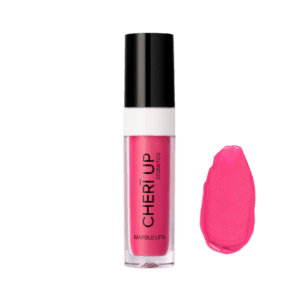 CHERĪ_UP MARBLE LIPS MARY PINK