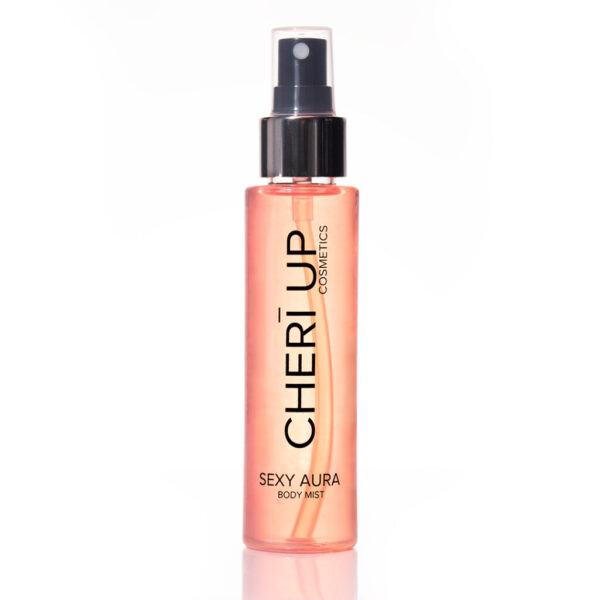 To Sexy aura mist είναι κάτι παραπάνω από ένα απλό σπρέι σώματος. Διαρκεί για ώρες αφήνοντας ένα sexy , σαγηνευτικό άρωμα στο σώμα σας.