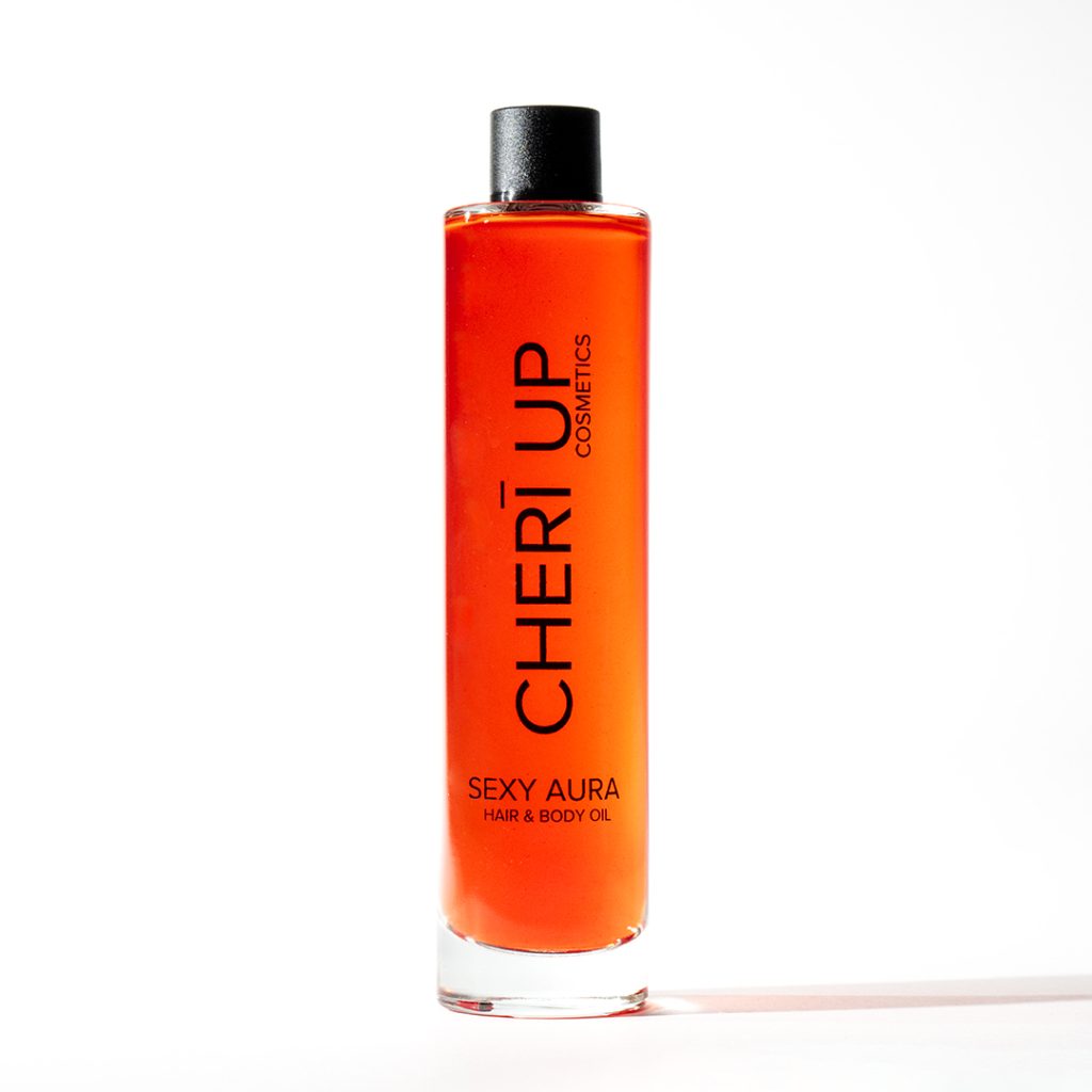 CHERRY_UP SEXY AURA HAIR & BODY OIL