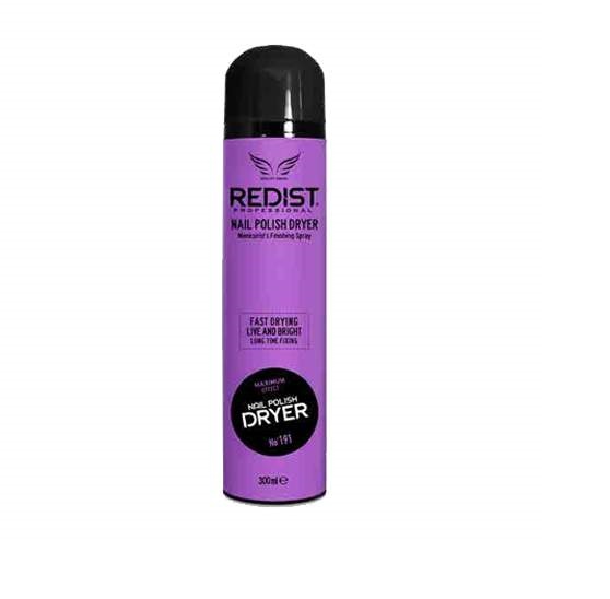 REDIST SPRAY NAIL ENAMEL DRYER 300ml