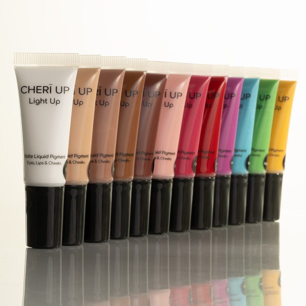CHERĪ_UP LIGHT UP LIQUID EYESHADOW TINT BOBONIERA - Image 2