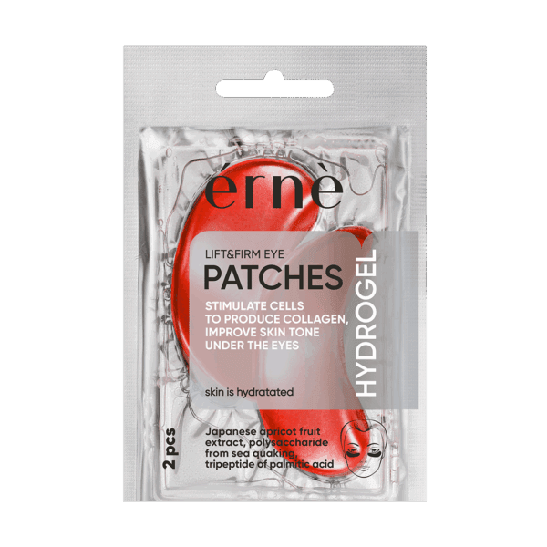 ERNE HYDROGEL EYE PADS ΑΝΟΡΘΩΤΙΚΗΣ ΚΑΙ ΣΥΣΦΙΚΤΙΚΗΣ ΔΡΑΣΗΣ ΜΕ ΙΑΠΩΝΙΚΟ ΒΕΡΥΚΟΚΚΟ 2 ΤΕΜΑΧΙΑ