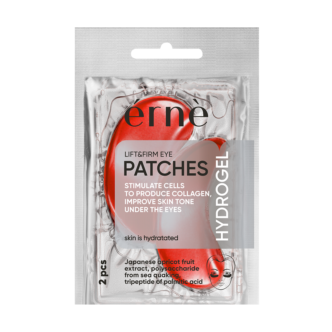 ERNE HYDROGEL EYE PADS ΑΝΟΡΘΩΤΙΚΗΣ ΚΑΙ ΣΥΣΦΙΚΤΙΚΗΣ ΔΡΑΣΗΣ ΜΕ ΙΑΠΩΝΙΚΟ ΒΕΡΥΚΟΚΚΟ 2 ΤΕΜΑΧΙΑ
