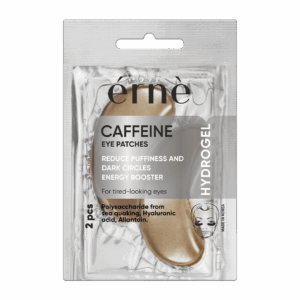 ERNE CAFFEINE EYE PADS ΓΙΑ ΜΕΙΩΣΗ ΠΡΗΞΙΜΑΤΟΣ ΚΑΙ ΜΑΥΡΩΝ ΚΥΚΛΩΝ ΜΕ ΥΑΛΟΥΡΟΝΙΚΟ ΟΞΥ 2 ΤΕΜΑΧΙΑ