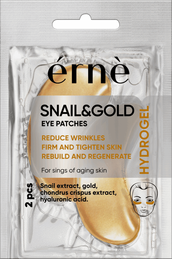 ERNE PRO AGE HYDROGEL EYE PADS ΣΥΣΦΙΚΤΙΚΗΣ ΔΡΑΣΗΣ ΜΕ ΕΚΧΥΛΙΣΜΑ ΕΚΚΡΙΣΗΣ ΣΑΛΙΓΚΑΡΙΟΥ 2 ΤΕΜΑΧΙΑ