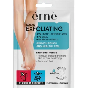 ERNE ΚΑΛΤΣΕΣ ΠΡΟΓΕΜΙΣΜΕΝΕΣ ΑΠΟΛΕΠΙΣΗΣ ΠΟΔΙΩΝ ΜΕ ΛΑΚΤΙΚΟ ΟΞΥ 2 ΤΕΜΑΧΙΑ