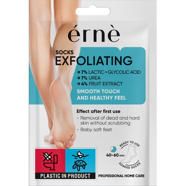 ERNE ΚΑΛΤΣΕΣ ΠΡΟΓΕΜΙΣΜΕΝΕΣ ΑΠΟΛΕΠΙΣΗΣ ΠΟΔΙΩΝ ΜΕ ΛΑΚΤΙΚΟ ΟΞΥ 2 ΤΕΜΑΧΙΑ