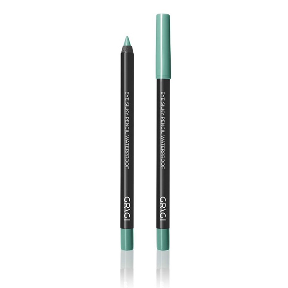 Το Grigi eye silky pencil πρόκειται για ένα αδιάβροχο, σταθερό και μαλακό, μεταξένιας υφής μολύβι ματιών.