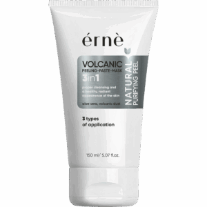 ERNE ΤΖΕΛ-ΠΗΛΙΝΚ – ΜΑΣΚΑ ΚΑΘΑΡΙΣΜΟΥ ΠΡΟΣΩΠΟΥ ΜΕ ΗΦΑΙΣΤΕΙΑΚΗ ΣΚΟΝΗ 3-ΙΝ-1 150ml