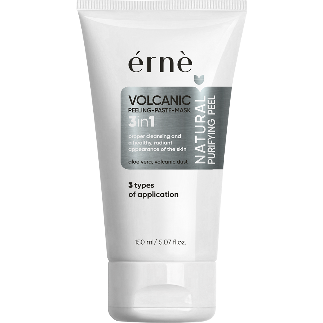 ERNE ΤΖΕΛ-ΠΗΛΙΝΚ – ΜΑΣΚΑ ΚΑΘΑΡΙΣΜΟΥ ΠΡΟΣΩΠΟΥ ΜΕ ΗΦΑΙΣΤΕΙΑΚΗ ΣΚΟΝΗ 3-ΙΝ-1 150ml