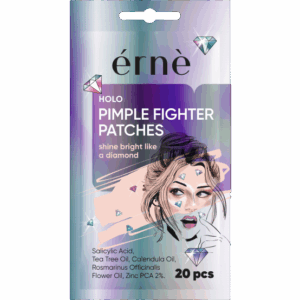 ERNE ΕΠΙΘΕΜΑΤΑ ΚΑΘΑΡΙΣΜΟΥ ΠΡΟΣΩΠΟΥ ΓΙΑ ΜΑΥΡΑ ΣΤΙΓΜΑΤΑ GLOWING IN THE DARK ΔΙΑΜΑΝΤΑΚΙΑ 20 ΤΕΜΑΧΙΑ