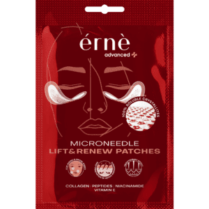 ERNE ADVANCED MICRONEEDLE HYDRO PATCHES ΑΝΟΡΘΩΣΗΣ ΜΕ ΚΟΛΛΑΓΟΝΟ ΠΕΠΤΙΔΙΑ ΝΙΑΣΙΝΑΜΙΔΗ 2 ΤΕΜΑΧΙΑ