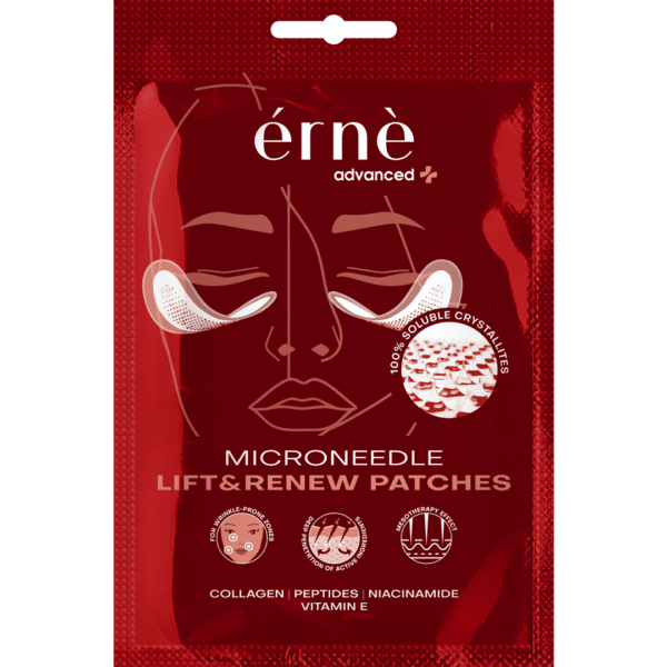 ERNE ADVANCED MICRONEEDLE HYDRO PATCHES ΑΝΟΡΘΩΣΗΣ ΜΕ ΚΟΛΛΑΓΟΝΟ ΠΕΠΤΙΔΙΑ ΝΙΑΣΙΝΑΜΙΔΗ 2 ΤΕΜΑΧΙΑ