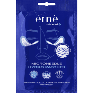 ERNE ADVANCED MICRONEEDLE HYDRO PATCHES ΕΝΥΔΑΤΩΣΗΣ ΜΕ ΥΑΛΟΥΡΟΝΙΚΟ & ΑΛΟΗ 2 ΤΕΜΑΧΙΑ