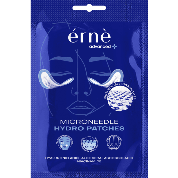ERNE ADVANCED MICRONEEDLE HYDRO PATCHES ΕΝΥΔΑΤΩΣΗΣ ΜΕ ΥΑΛΟΥΡΟΝΙΚΟ & ΑΛΟΗ 2 ΤΕΜΑΧΙΑ